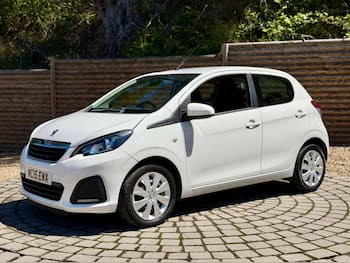 Used Peugeot 108 2015 for sale - 79558000: Photo