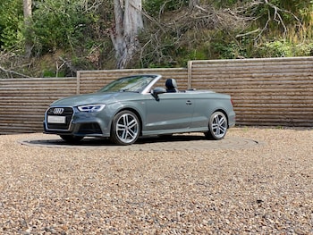 Used Audi A3 Cabriolet 2020 for sale - 78814809: Photo