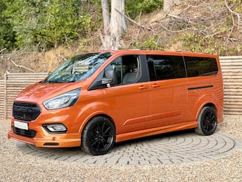 Used Ford Tourneo Custom 2021 for sale - 79697468: Photo