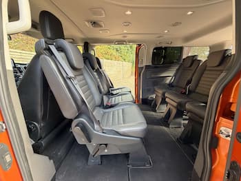 Used Ford Tourneo Custom 2021 for sale - 79697468: Photo