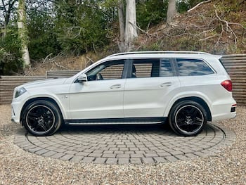 Used Mercedes-Benz GL Class 2015 for sale - 79664071: Photo