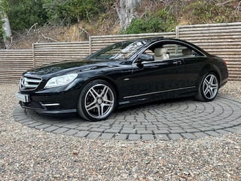 Used Mercedes-Benz CL 2010 for sale - 79641861: Photo