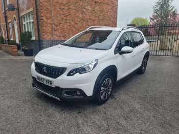 2017 (67) - 1.2 PURE TECH ALLURE ONE OWNER FSH FINANCE NO DEPOSIT SAT NAV BLUETOOTH CRU 5-Door
