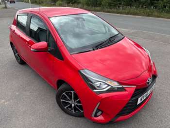 2018 (18) - 1.5 VVT-I ICON TECH SAT NAV REVERSE CAMERA BLUETOOTH CRUISE DAB MP3 AIR CON 5-Door