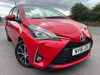 Used Toyota Yaris 2018 for sale - 75422291: Photo