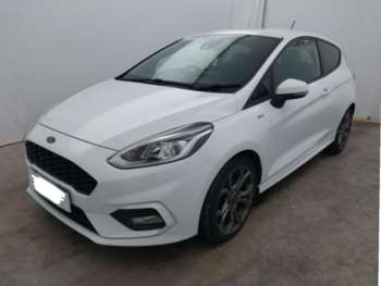 2018 (18) - 1.0 ST-LINE WHITE PETROL APPLE CAR PLAY SAT NAV BLUETOOTH CRUISE DAB MP3/US 3-Door