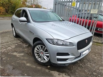 Used Jaguar F-Pace 2018 for sale - 77336668: Photo