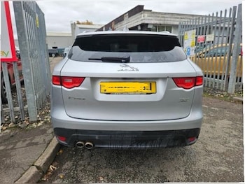 Used Jaguar F-Pace 2018 for sale - 77336668: Photo