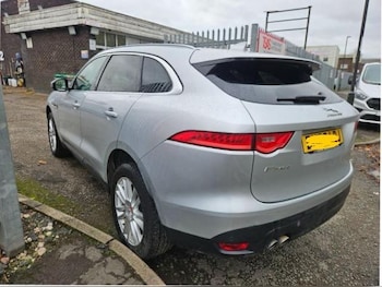 Used Jaguar F-Pace 2018 for sale - 77336668: Photo