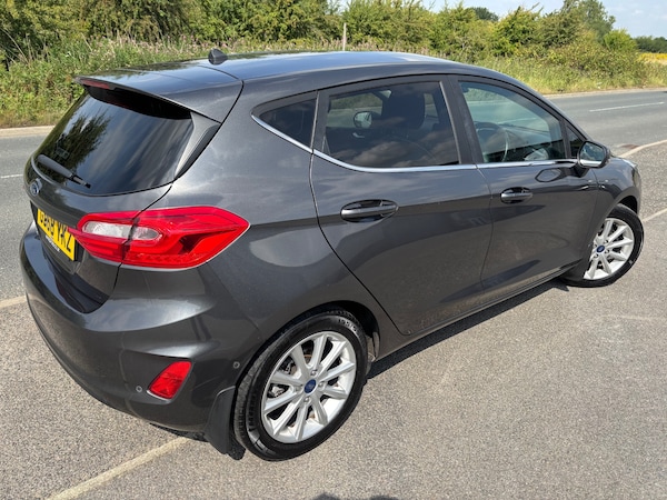 Used Ford Fiesta 2018 for sale - 75063893: Photo 22