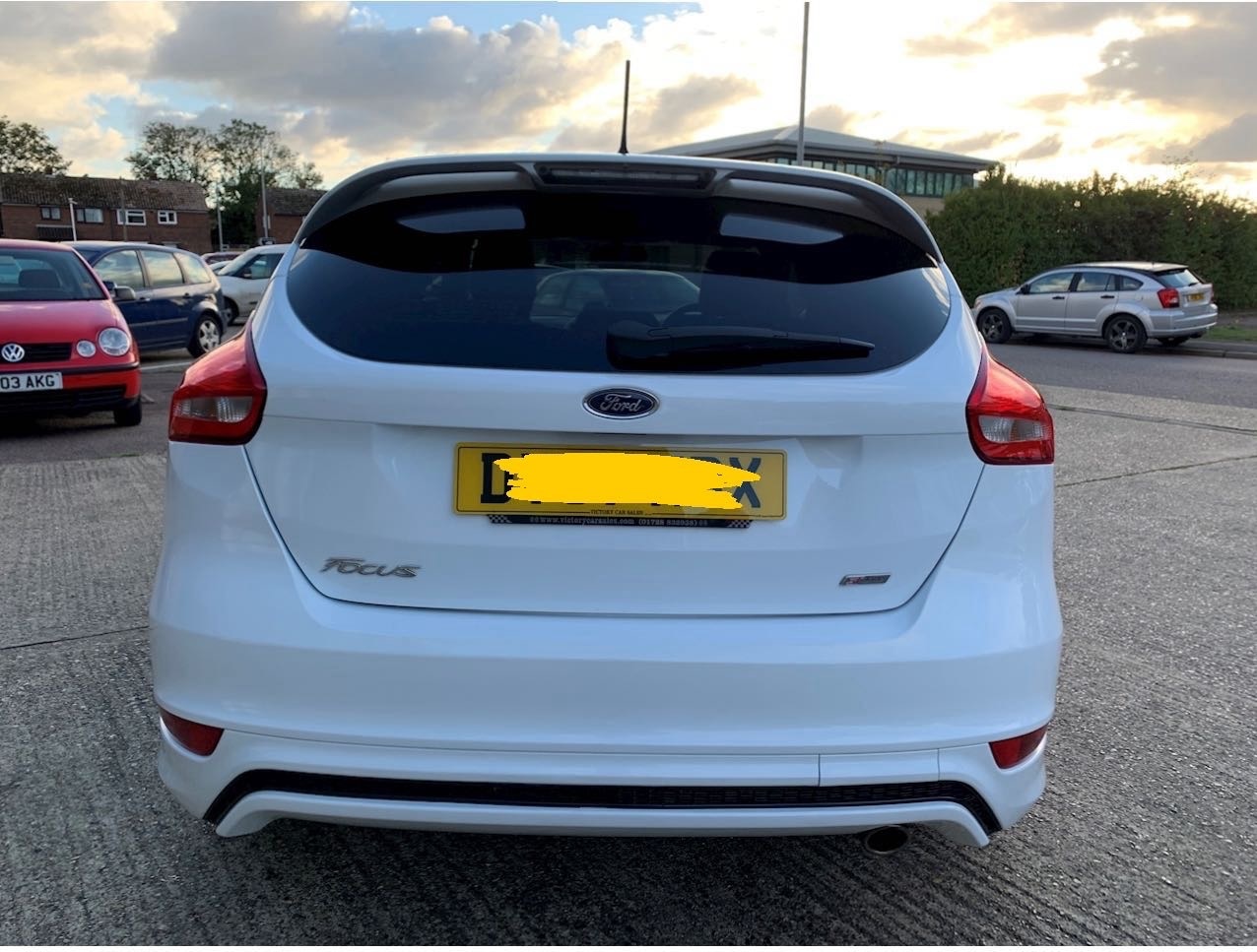 Used Ford Focus 2017 for sale - 77125783: Photo 3