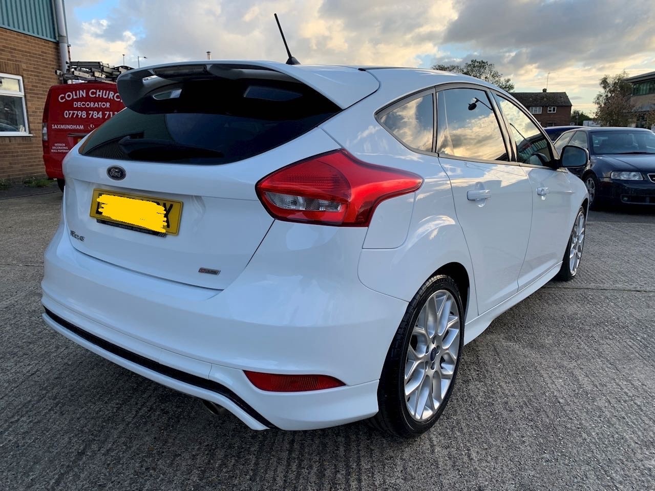 Used Ford Focus 2017 for sale - 77125783: Photo 4