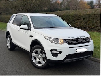 Land Rover Discovery Sport feature image
