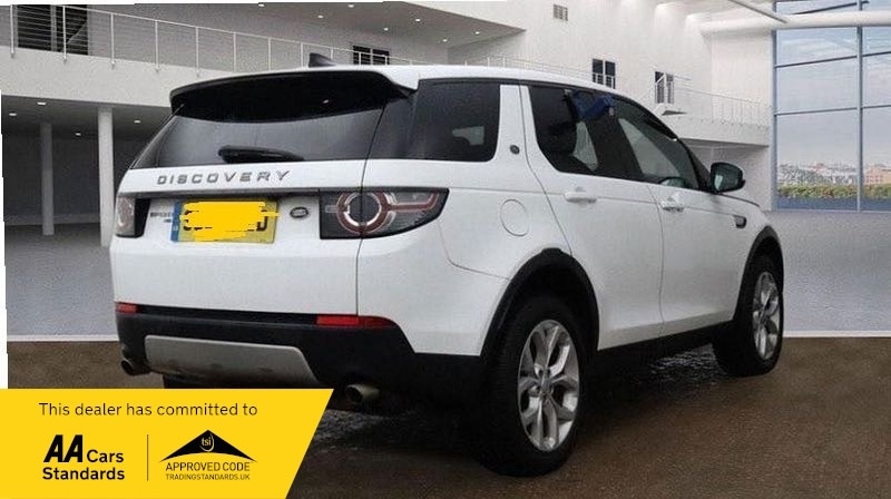 Used Land Rover Discovery Sport 2016 for sale - 77313858: Photo 3