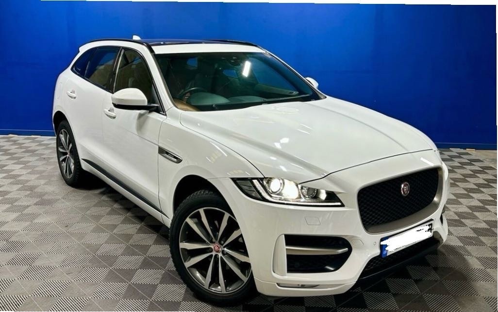 Used Jaguar F-Pace 2017 for sale - 76864088: Photo 1