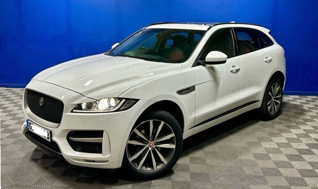 Used Jaguar F-Pace 2017 for sale - 76864088: Photo 2