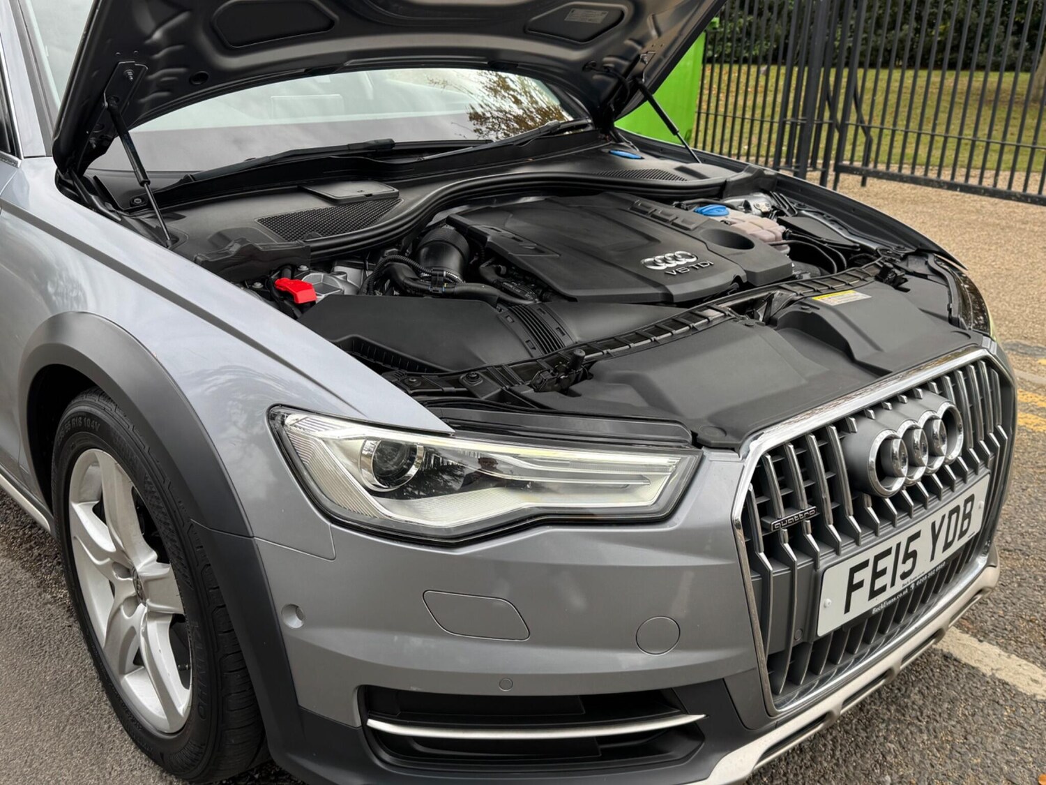 Used Audi A6 Allroad 2015 for sale - 76283009: Photo 39