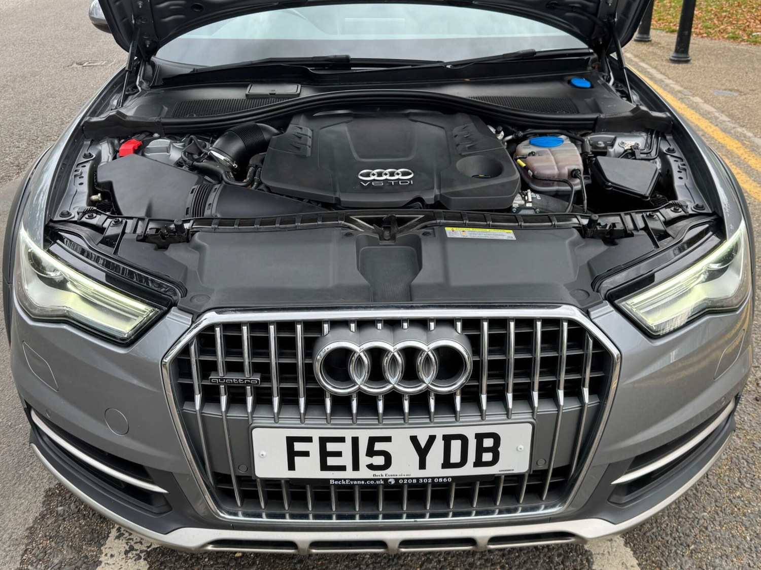 Used Audi A6 Allroad 2015 for sale - 76283009: Photo 40