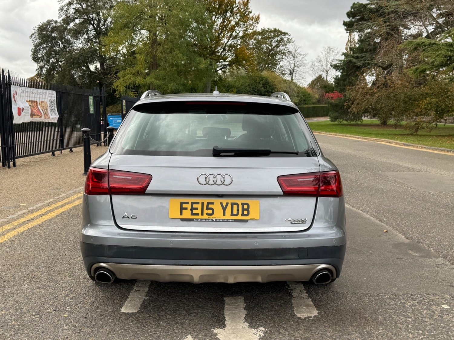 Used Audi A6 Allroad 2015 for sale - 76283009: Photo 6