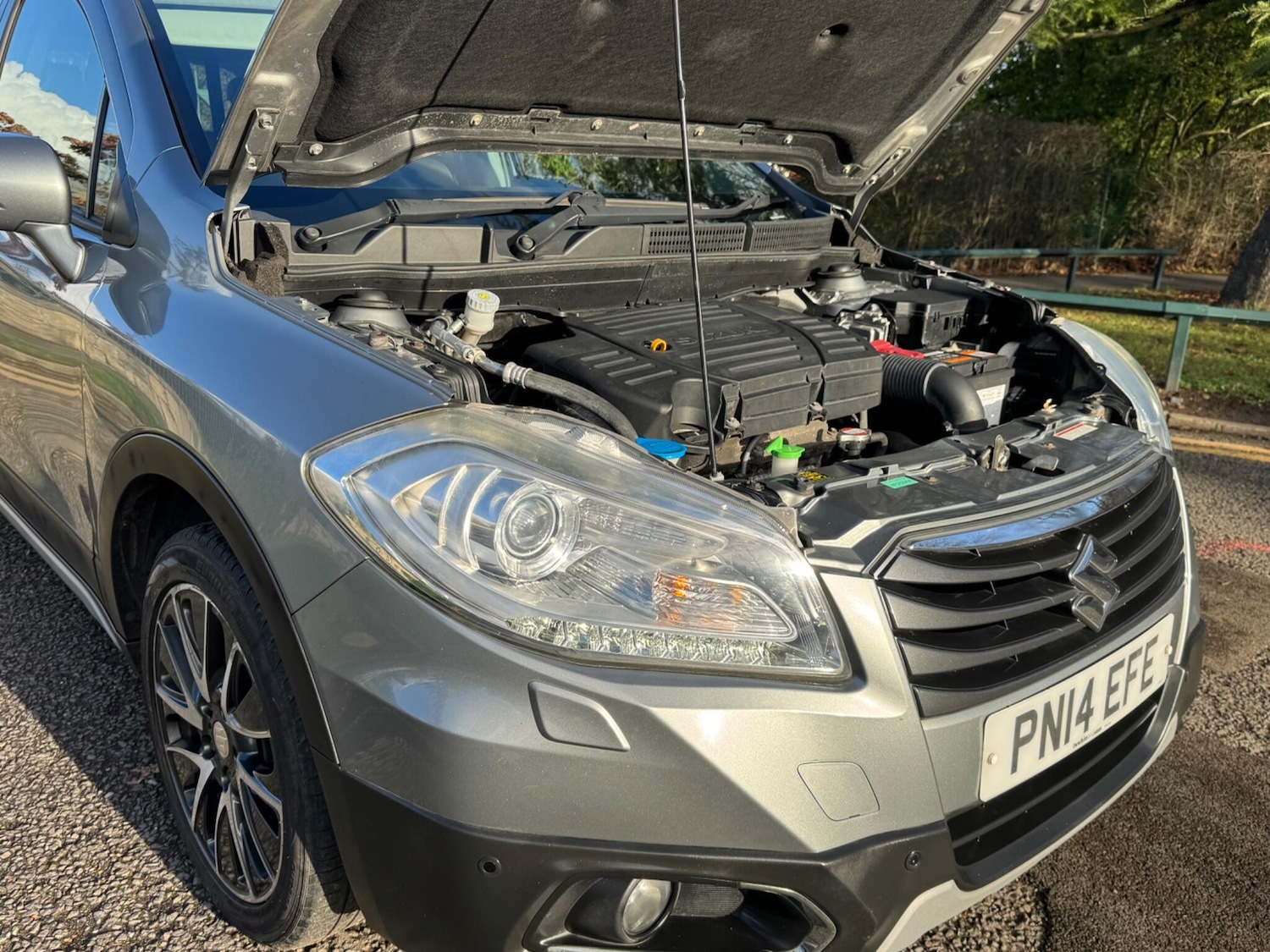 Used Suzuki SX4 S-Cross 2014 for sale - 76953045: Photo 32