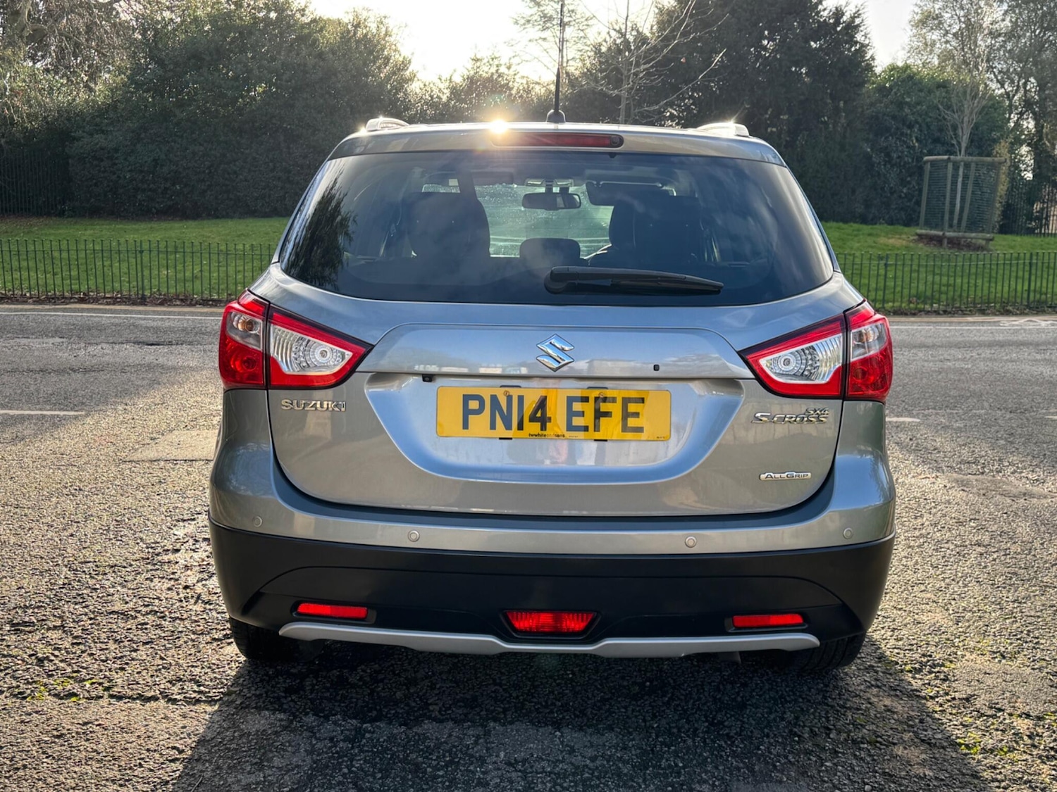 Used Suzuki SX4 S-Cross 2014 for sale - 76953045: Photo 8