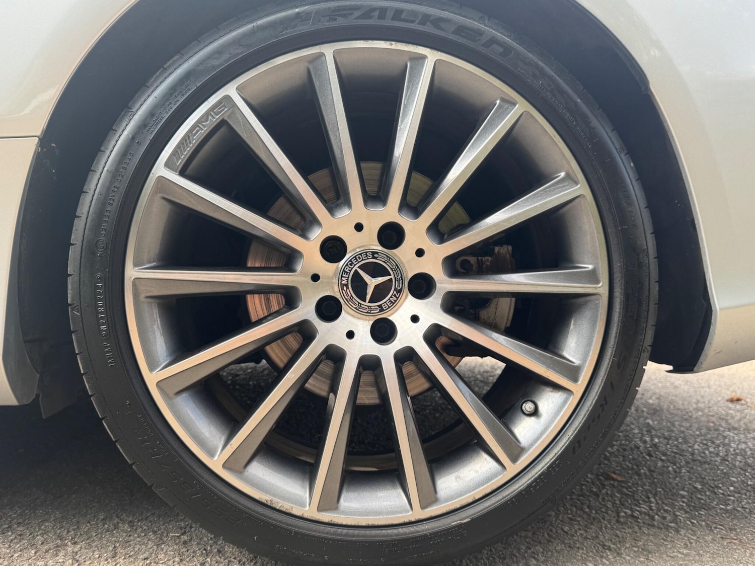 Used Mercedes-Benz C Class 2017 for sale - 76952659: Photo 13