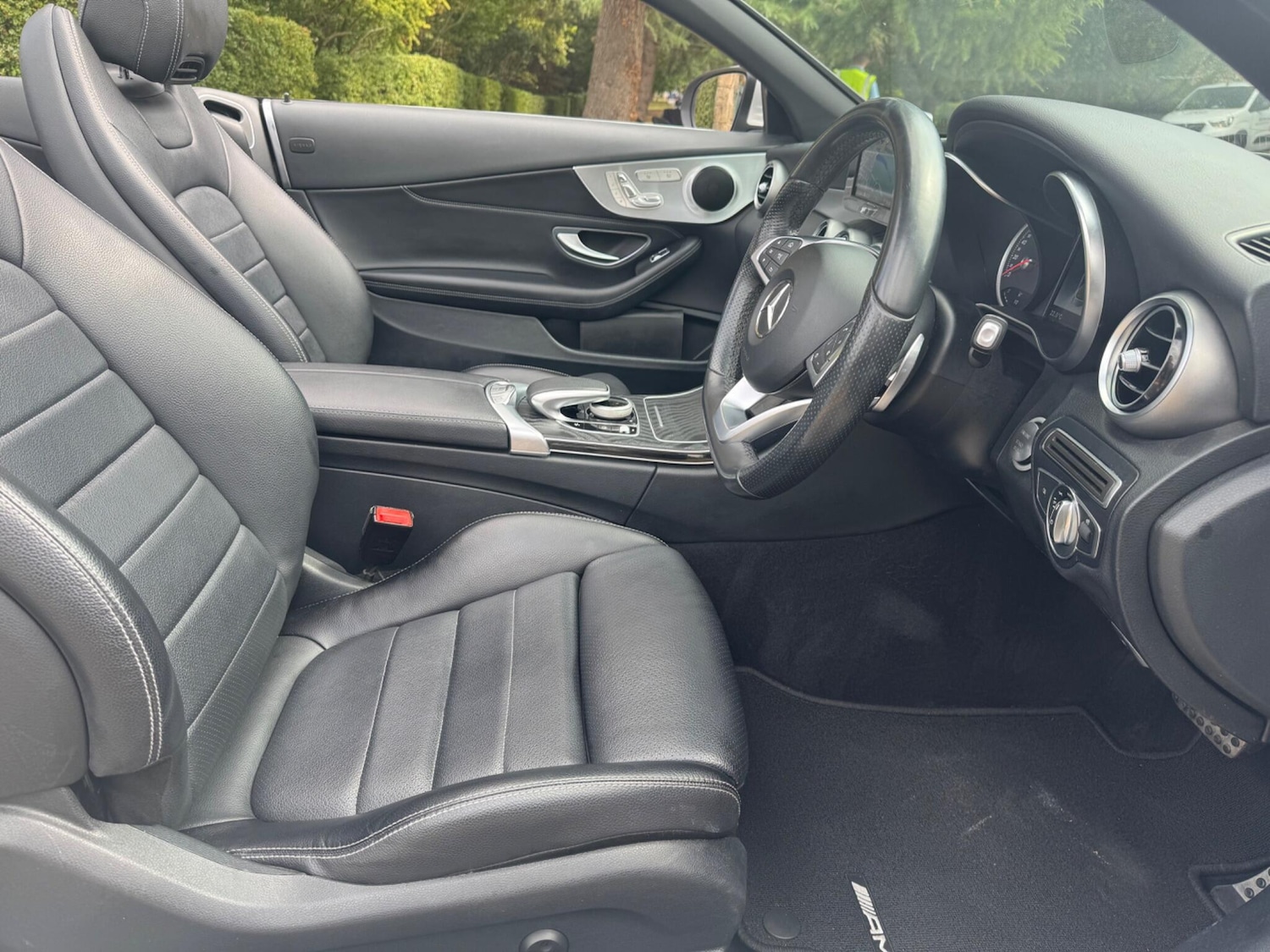 Used Mercedes-Benz C Class 2017 for sale - 76952659: Photo 20