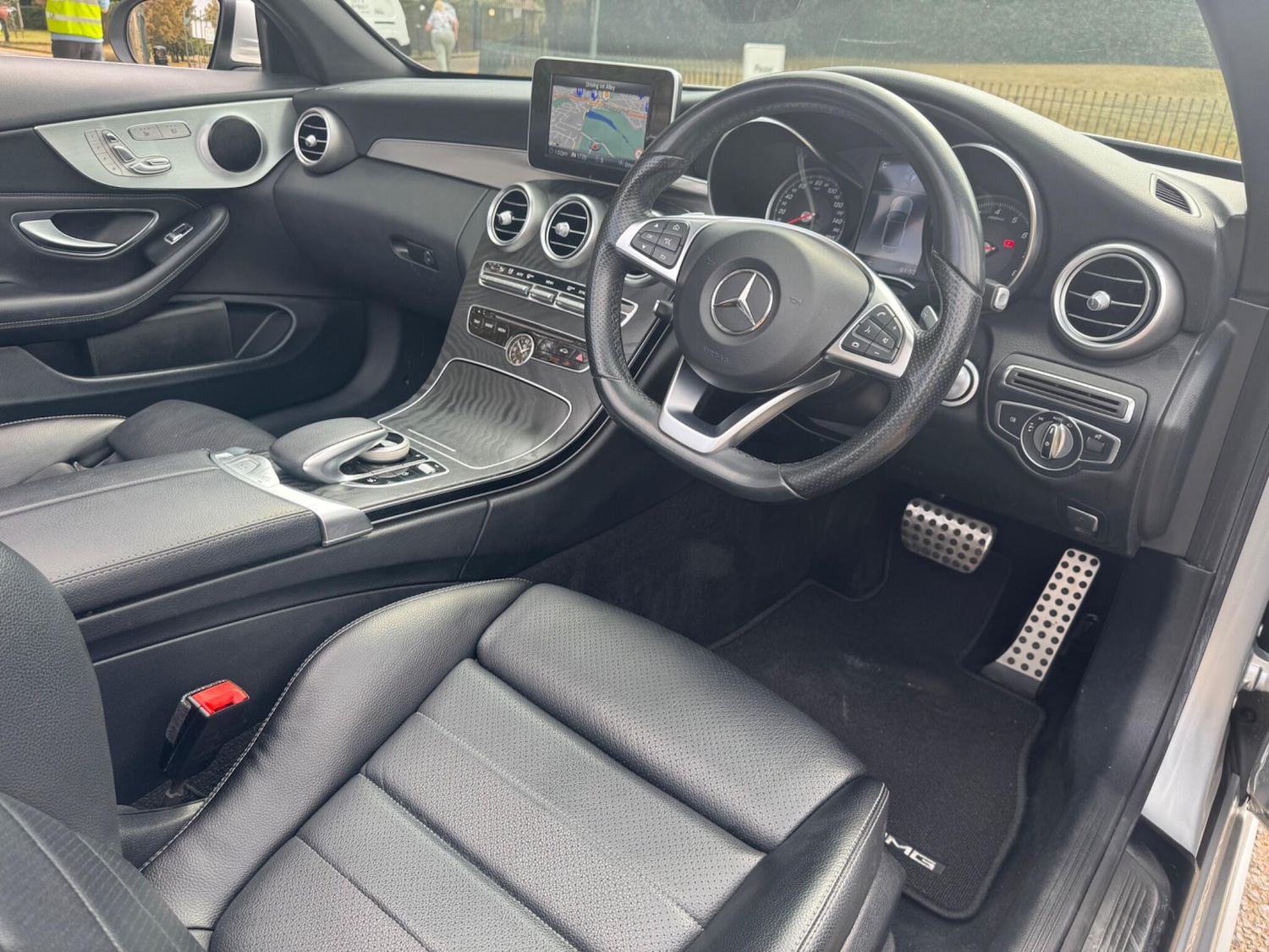 Used Mercedes-Benz C Class 2017 for sale - 76952659: Photo 21