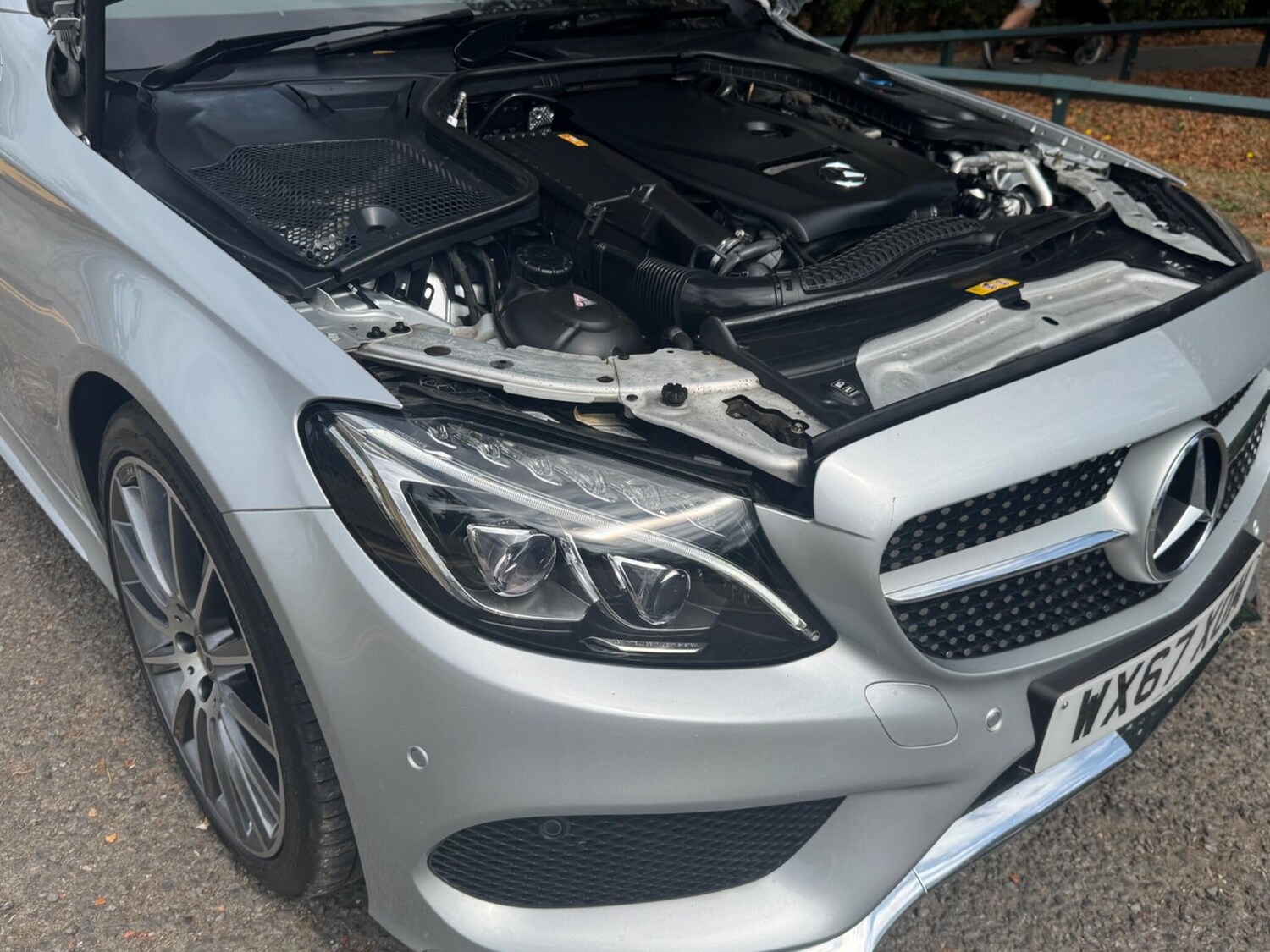 Used Mercedes-Benz C Class 2017 for sale - 76952659: Photo 27