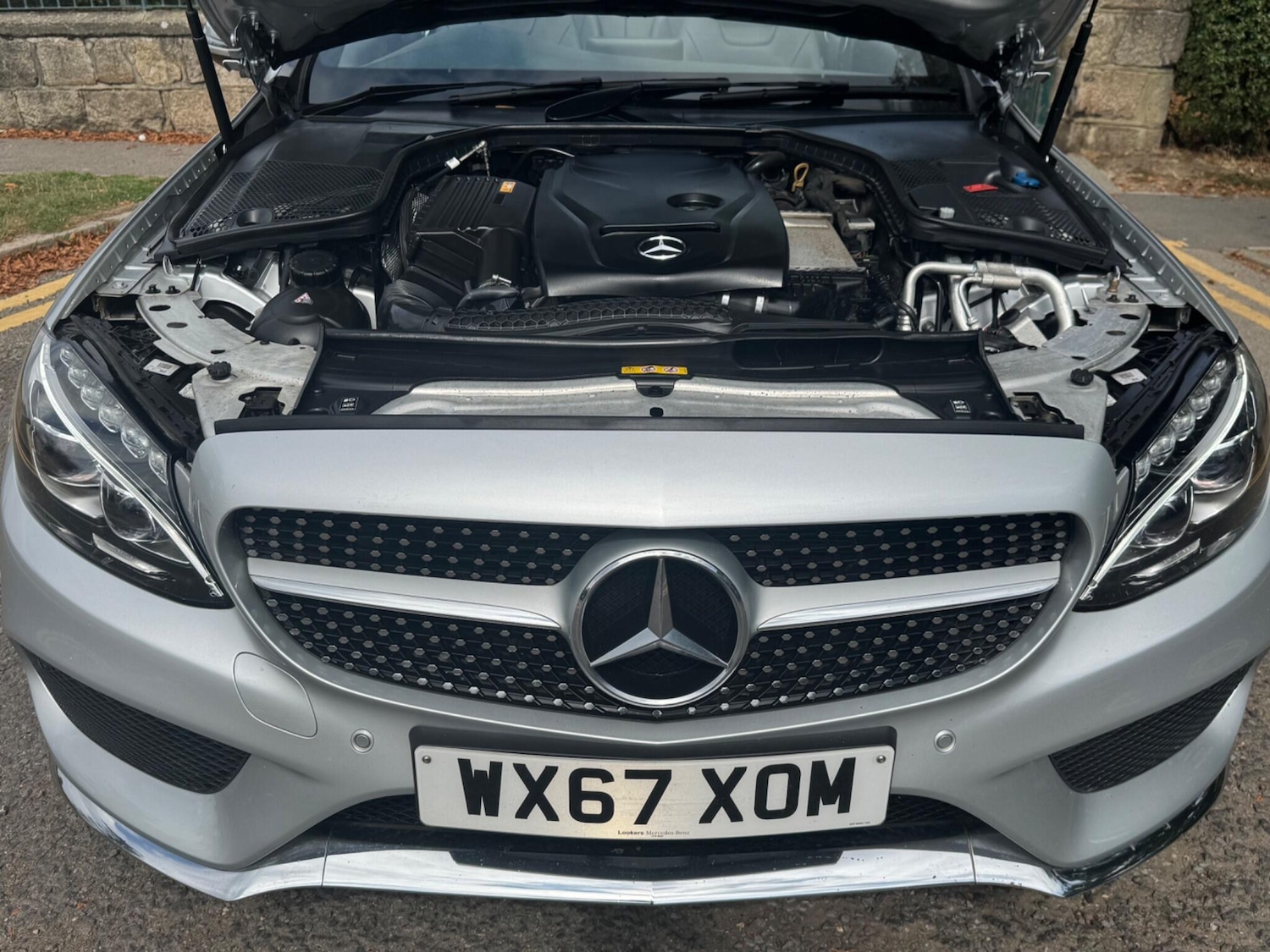 Used Mercedes-Benz C Class 2017 for sale - 76952659: Photo 28