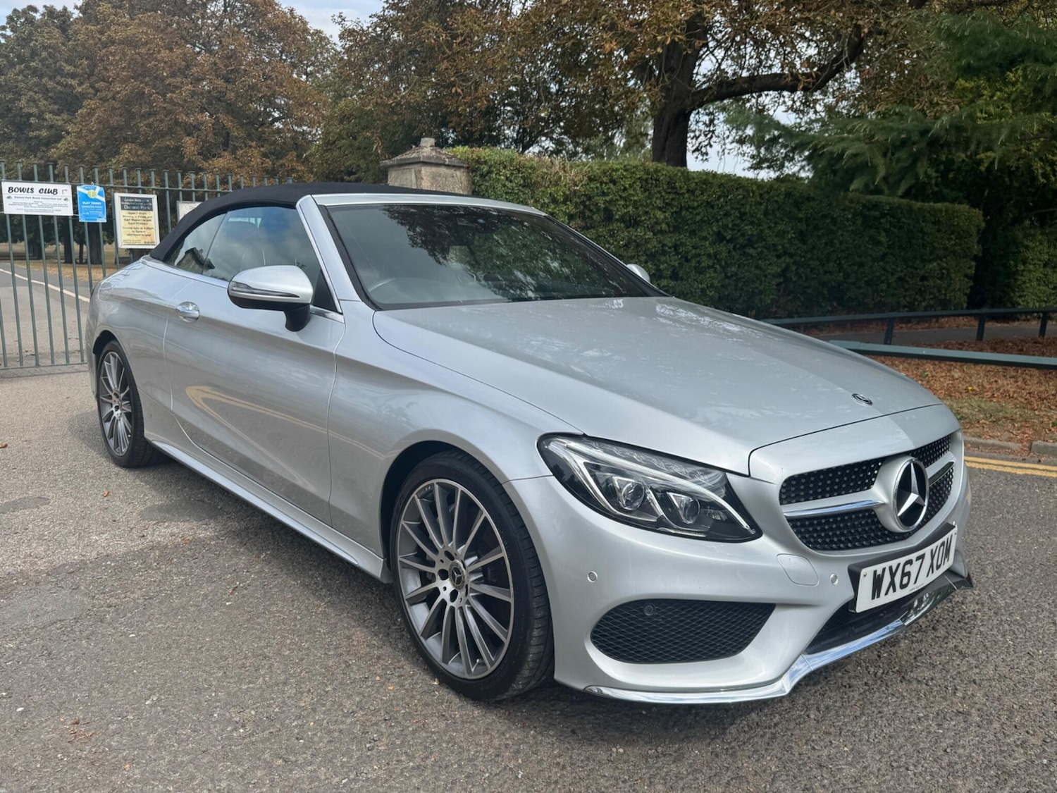 Used Mercedes-Benz C Class 2017 for sale - 76952659: Photo 29