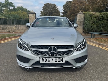 Used Mercedes-Benz C Class 2017 for sale - 76952659: Photo