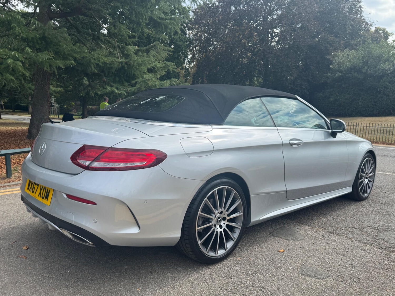 Used Mercedes-Benz C Class 2017 for sale - 76952659: Photo 32