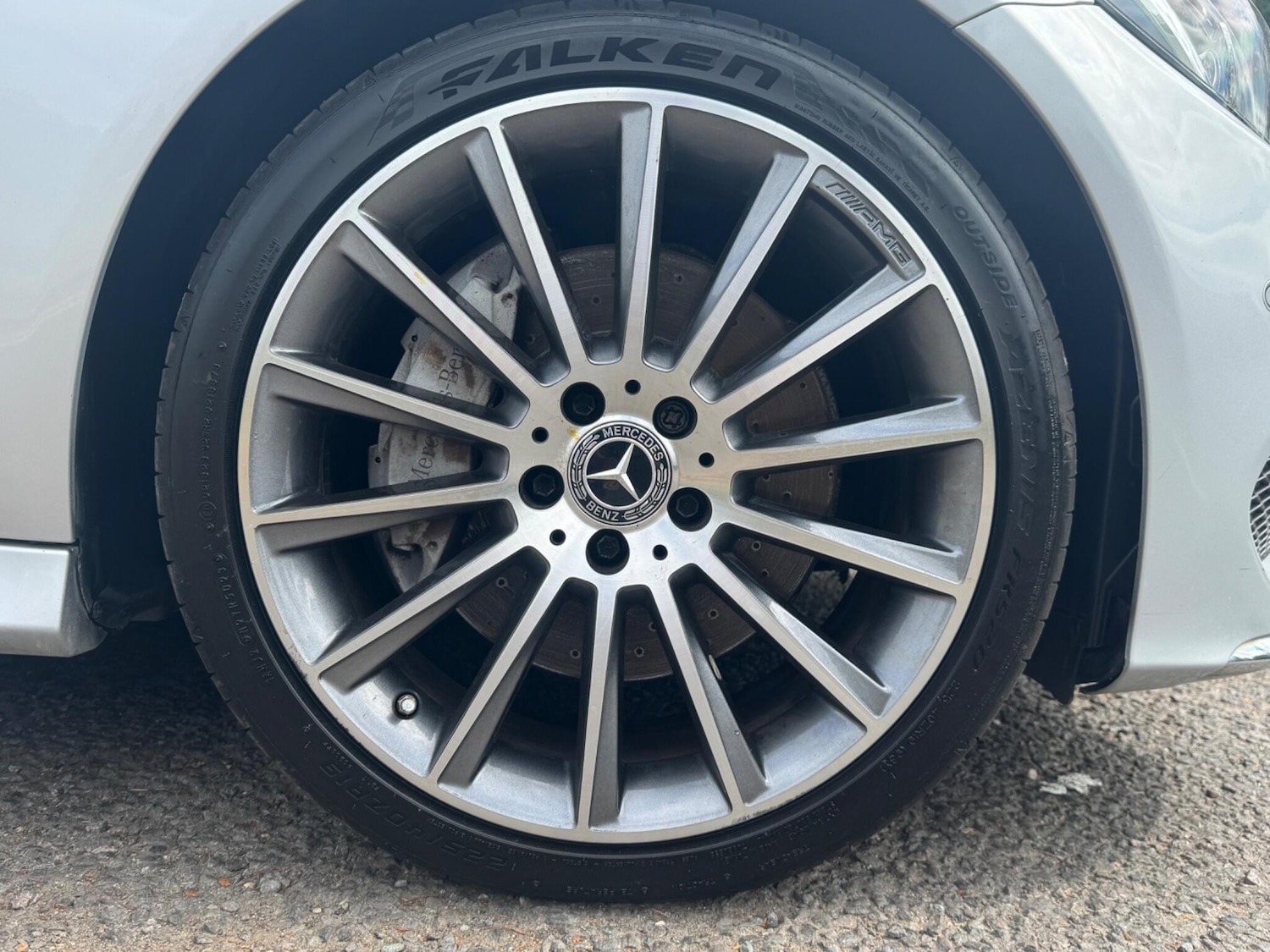 Used Mercedes-Benz C Class 2017 for sale - 76952659: Photo 9