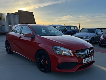 2017 (66) - A200d AMG Line Executive 5dr Auto