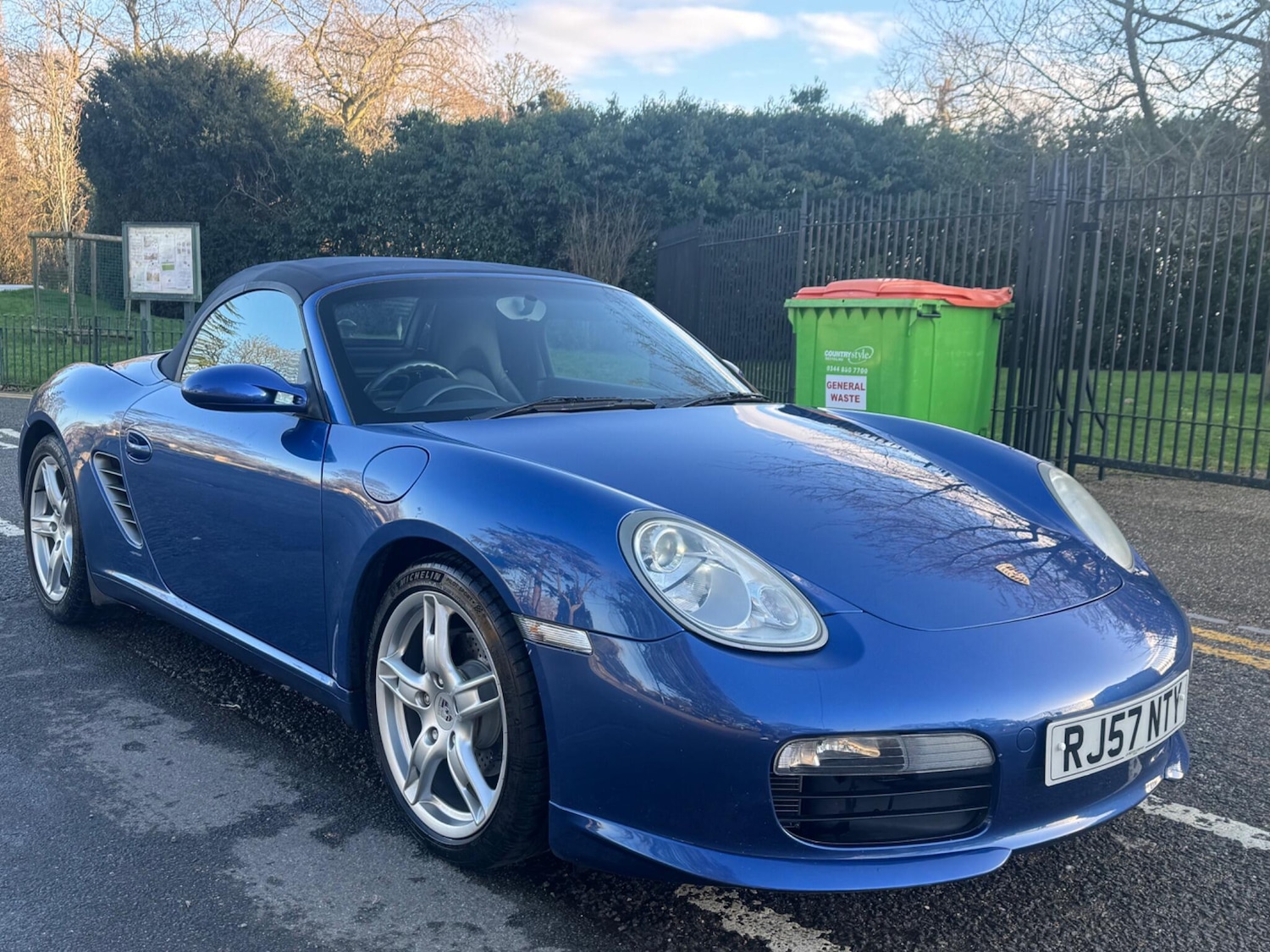 Used Porsche Boxster 2007 for sale - 77315008: Photo 27