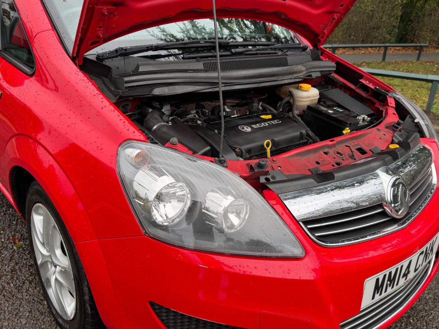 Used Vauxhall Zafira 2014 for sale - 76688809: Photo 21