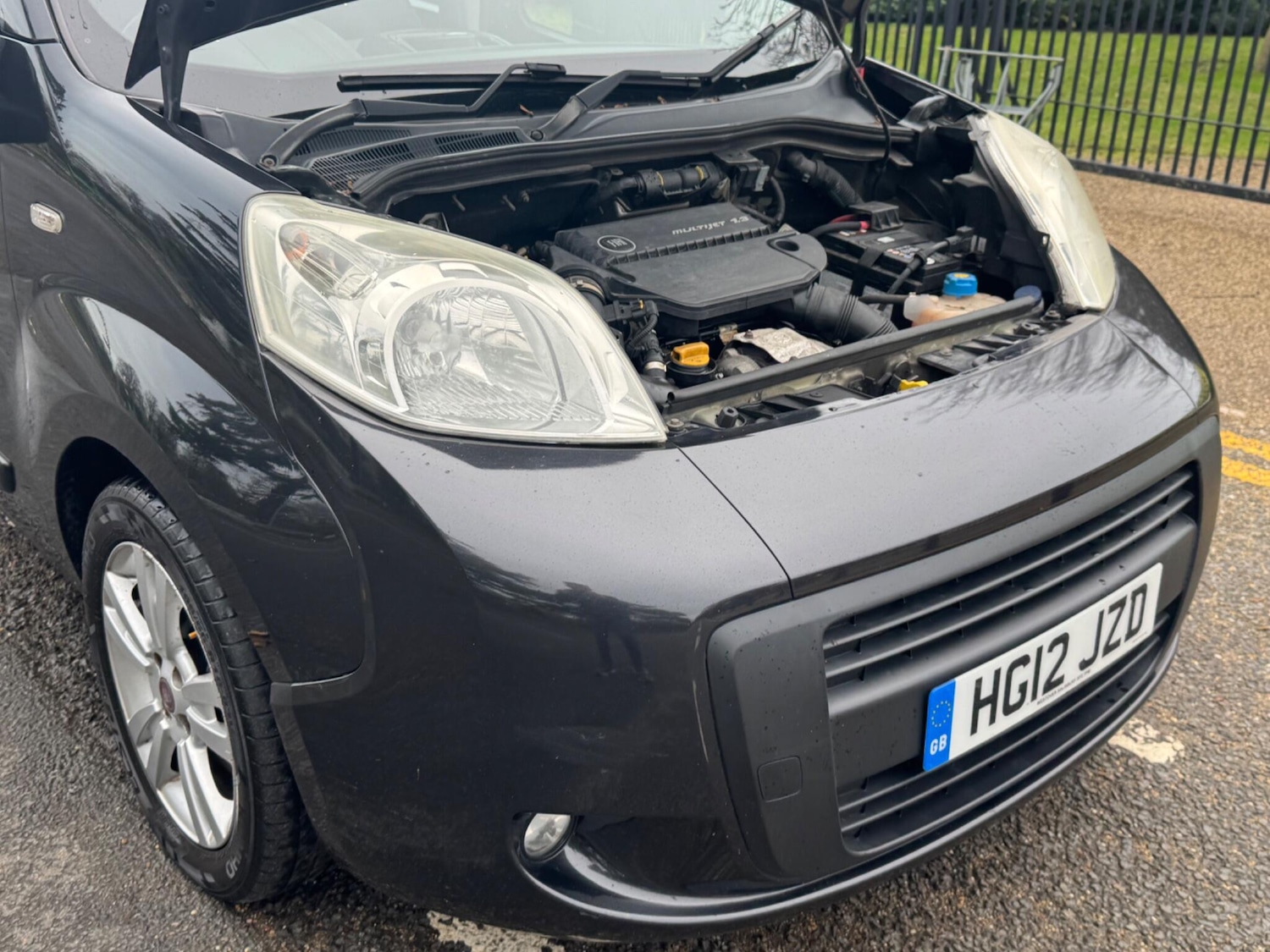 Used Fiat Qubo 2012 for sale - 76953542: Photo 26