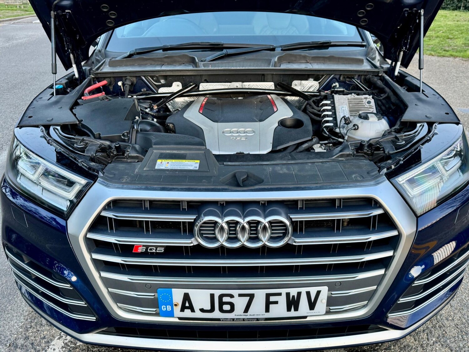 Used Audi SQ5 for sale - 77957181: Photo 56