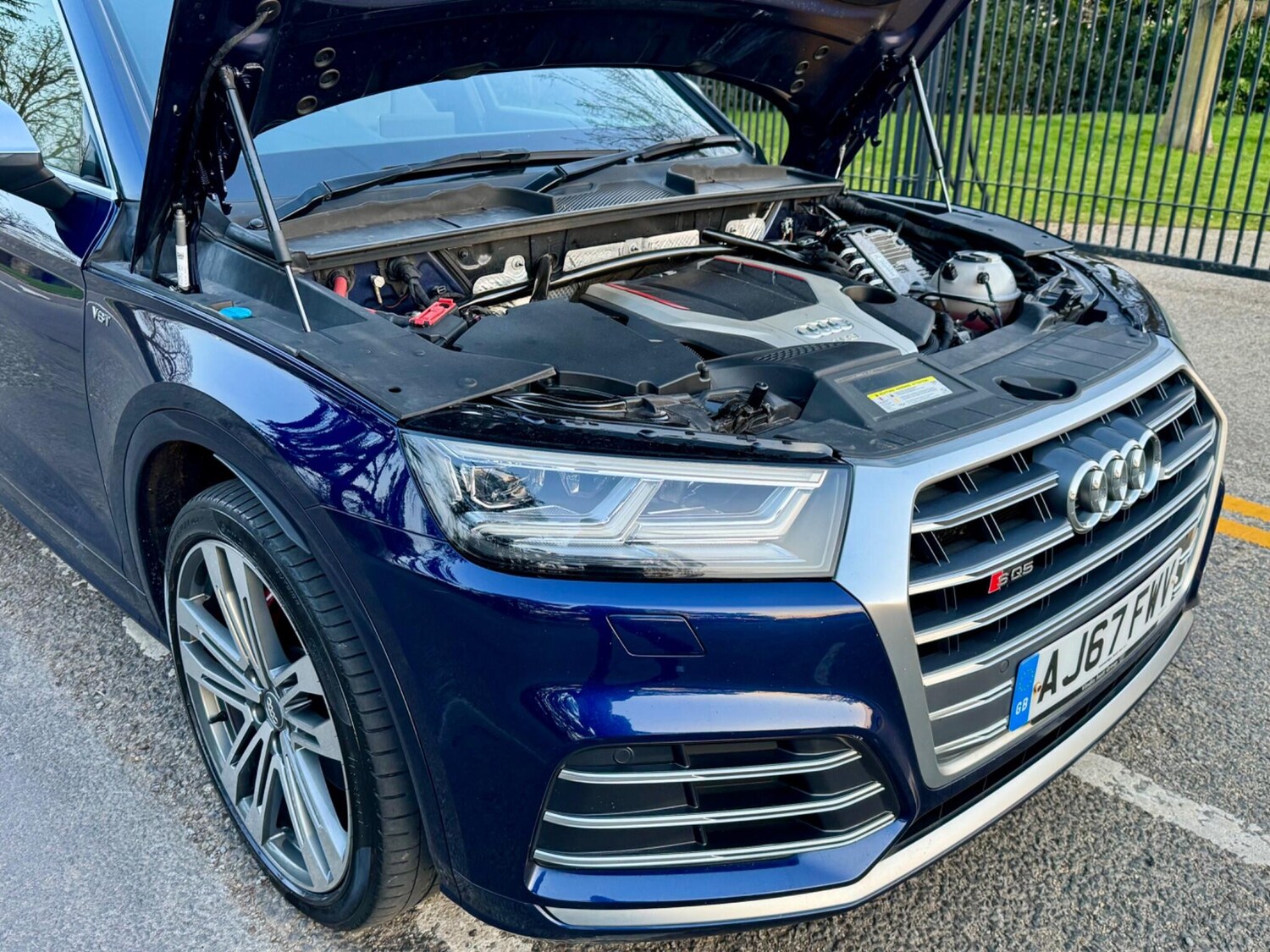 Used Audi SQ5 for sale - 77957181: Photo 57