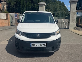 Used Peugeot Partner 2021 for sale - 75623697: Photo