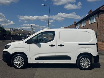 Used Peugeot Partner 2021 for sale - 75623697: Photo