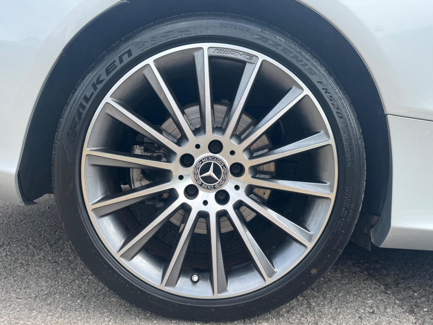 Used Mercedes-Benz C Class 2017 for sale - 77343940: Photo 10