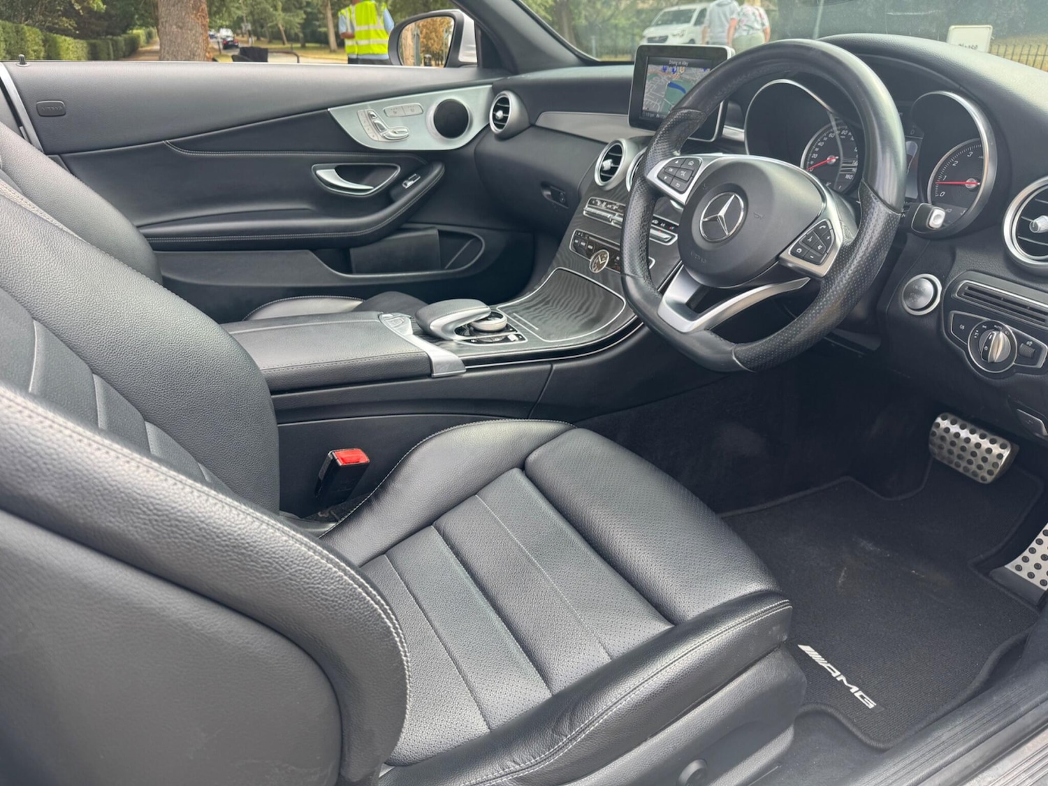 Used Mercedes-Benz C Class 2017 for sale - 77343940: Photo 17