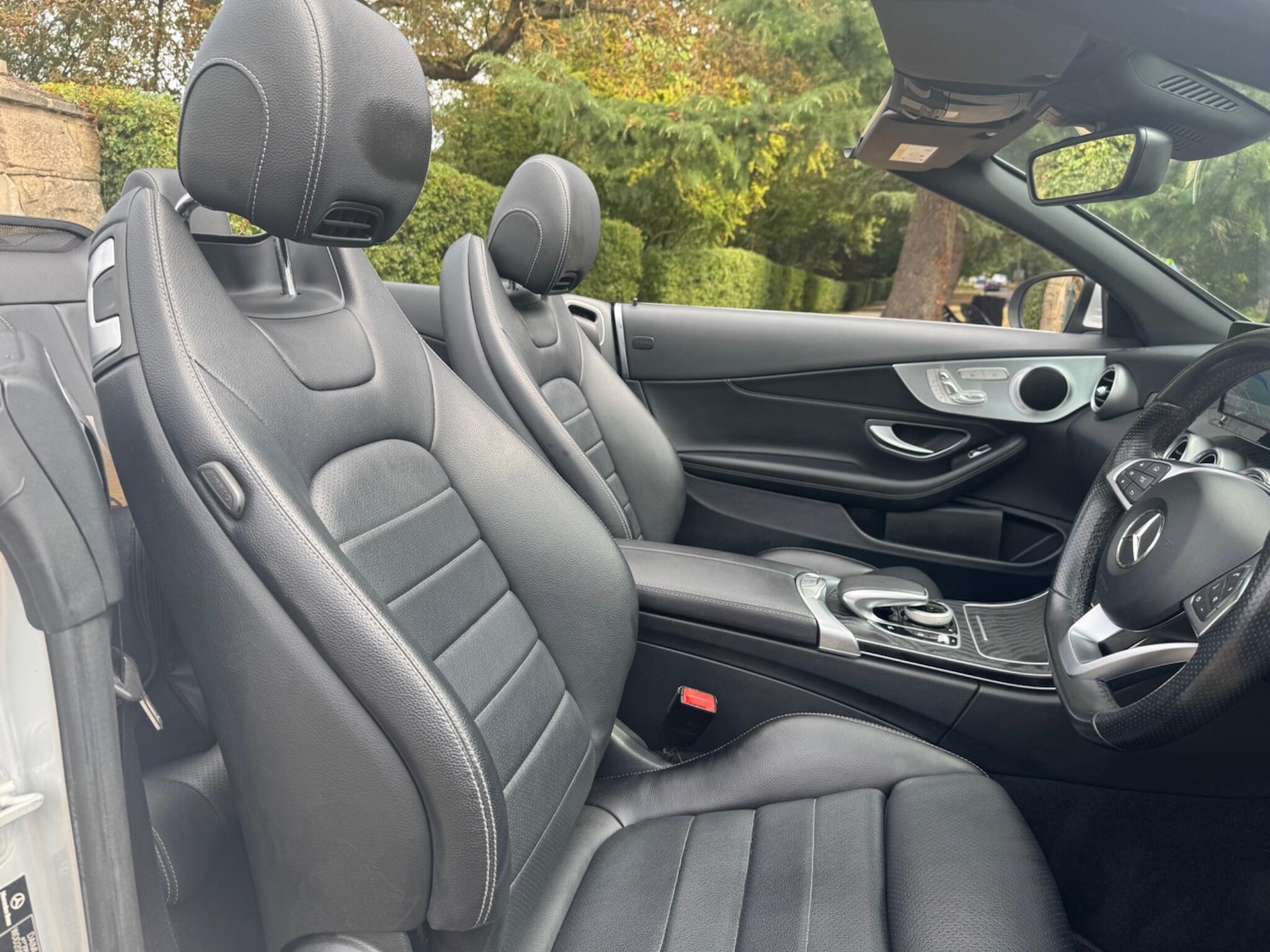 Used Mercedes-Benz C Class 2017 for sale - 77343940: Photo 19