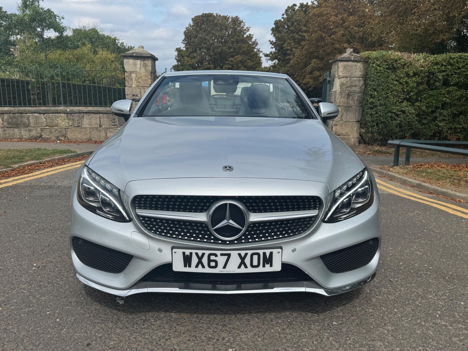 Used Mercedes-Benz C Class 2017 for sale - 77343940: Photo 2