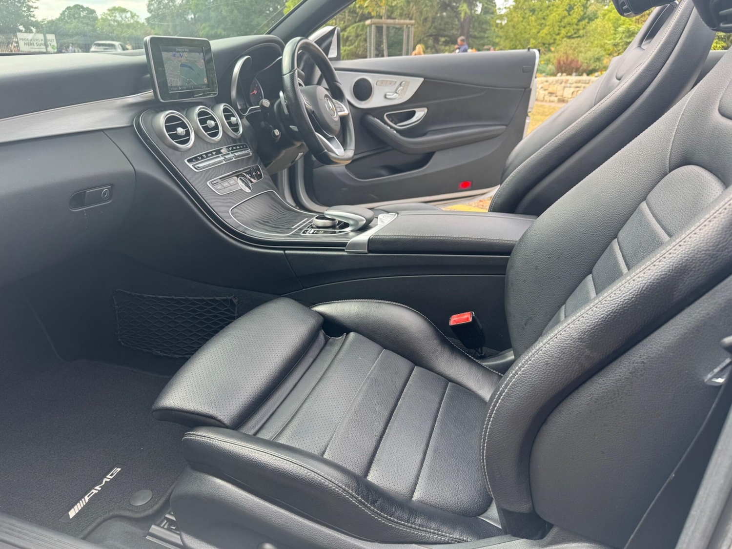 Used Mercedes-Benz C Class 2017 for sale - 77343940: Photo 24