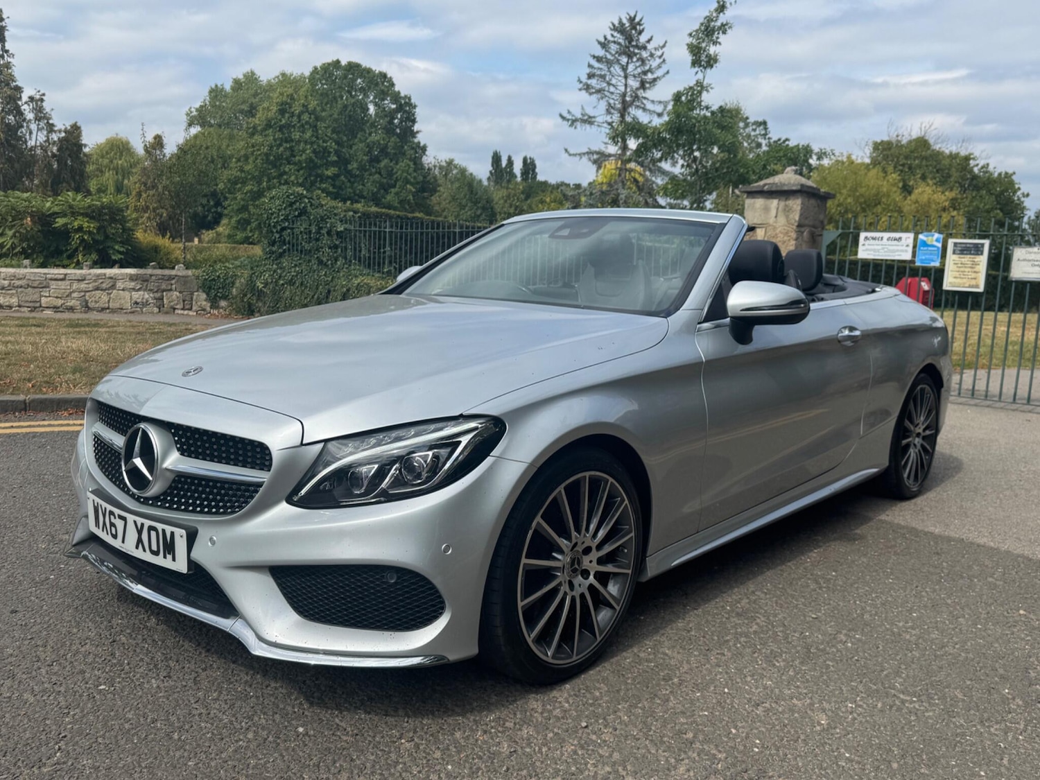 Used Mercedes-Benz C Class 2017 for sale - 77343940: Photo 3