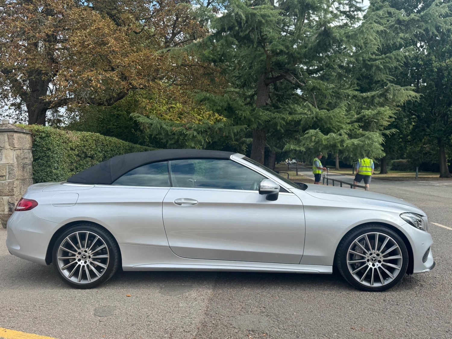 Used Mercedes-Benz C Class 2017 for sale - 77343940: Photo 34