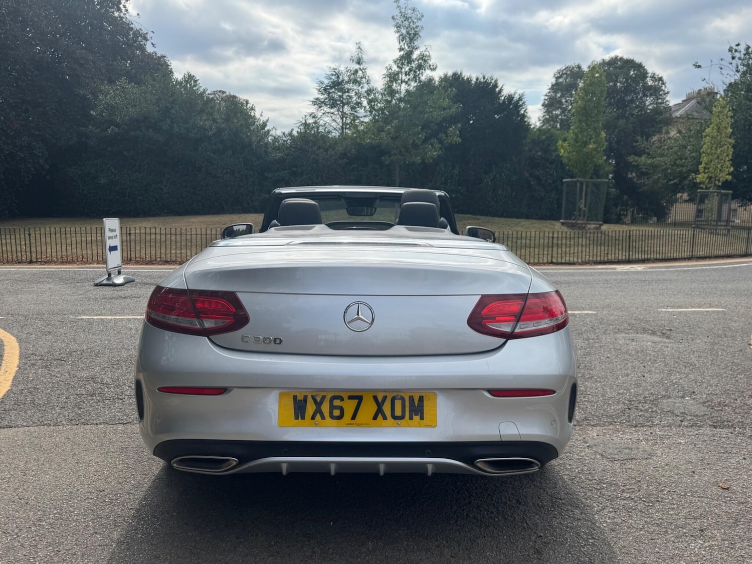 Used Mercedes-Benz C Class 2017 for sale - 77343940: Photo 6